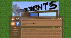 Desktop Screenshot of minecraft.surfrock66.com