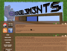 Tablet Screenshot of minecraft.surfrock66.com